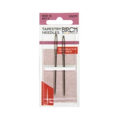 Birch Tapestry Sewing Needle 2 Pack- Size 13
