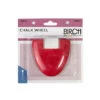 Birch Chalk Wheel, Red