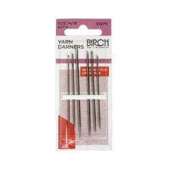 Birch Yarn Darners Sewing Needle 6 Pack- Size 14/18