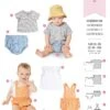 Burda Pattern 9316 Baby's Sportswear