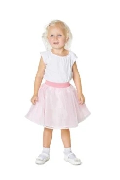 Burda Pattern 9319 Child's Pinafore Skirt -Sewing Supplies Store 9319 B006