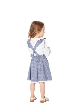 Burda Pattern 9319 Child's Pinafore Skirt -Sewing Supplies Store 9319 C063