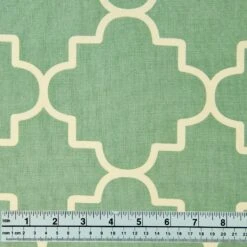 Cotton Duck Fabric, Mint Gold- Width 140cm