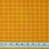 Cotton Duck Fabric, Mustard Check- Width 140cm