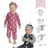 Burda Pattern B9328 (1M-18M)