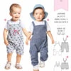 Burda Pattern 9337 (3M-2M)