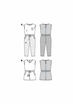 Burda Pattern 9345 (6-13) -Sewing Supplies Store 9345 m