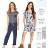 Burda Pattern 9345 (6-13)