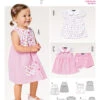 Burda Pattern 9357 (3M-2M)