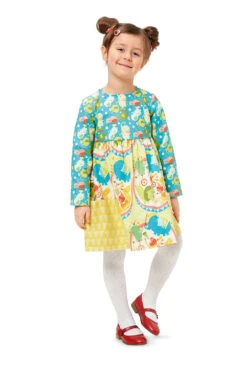 Burda Pattern 9373 (18M-6M) -Sewing Supplies Store 9373 b 032 3f597782 6a5d 411f 8497 521a5b995b04