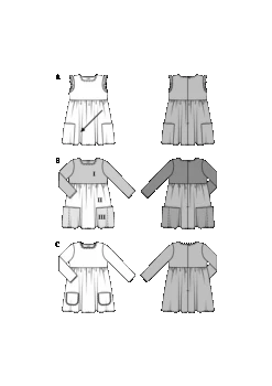 Burda Pattern 9373 (18M-6M) -Sewing Supplies Store 9373 m 346026df 5137 4e92 992e 41e17038927d