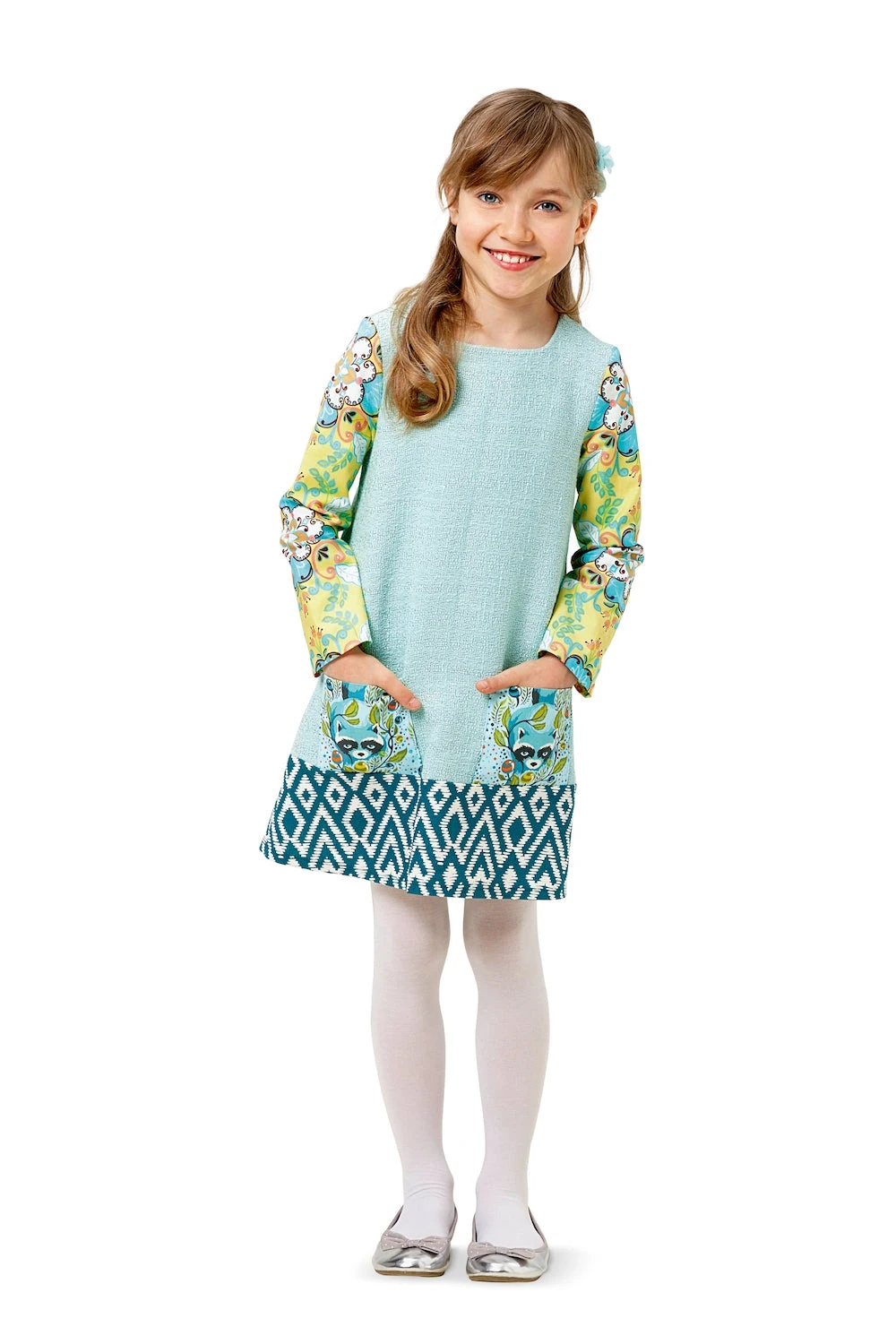 Burda Pattern 9380 (5-10) 3 Burda Pattern 9380 (5-10) - Image 3