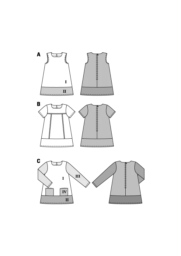 Burda Pattern 9380 (5-10) 5 Burda Pattern 9380 (5-10) - Image 5