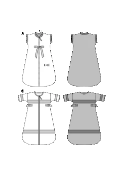 Burda Pattern 9382 (3M-2M) 11 Burda Pattern 9382 (3M-2M) -Sewing Supplies Store 9382 m