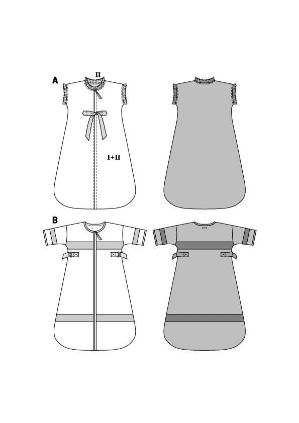 Burda Pattern 9382 (3M-2M) 4 Burda Pattern 9382 (3M-2M) - Image 4