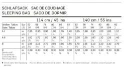 Burda Pattern 9382 (3M-2M) 13 Burda Pattern 9382 (3M-2M) -Sewing Supplies Store 9382 tabelle