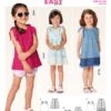 Burda Pattern 9416- Toddlers