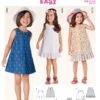 Burda Pattern 9420- Girls Dress