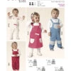 Burda Pattern 9424 (6M-3Yr)