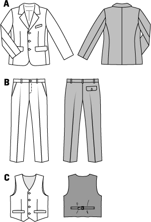 Burda Pattern 9433 (9-15) 5 Burda Pattern 9433 (9-15) - Image 5