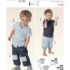 Burda Pattern 9436 (6M-3Yr)