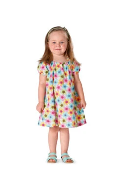 Burda Pattern 9438 (2-7) -Sewing Supplies Store 9438 a 006