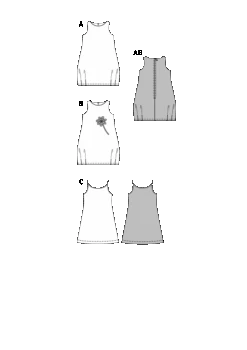 Burda Pattern 9544 (5-10) -Sewing Supplies Store 9544 m