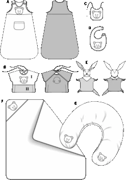 Burda Pattern 9635 (3M-18M) -Sewing Supplies Store 9635 m 149db7b9 1515 48c4 b508 fcd235fd89a6