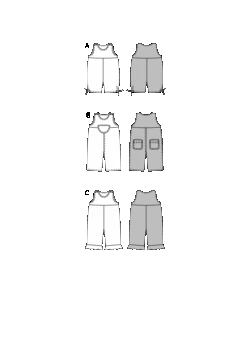 Burda Pattern 9652 (6M-3Yr) -Sewing Supplies Store 9652 m