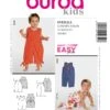 Burda Pattern 9652 (6M-3Yr)