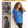 Butterick Pattern B6854 Misses' Tops & Tunic