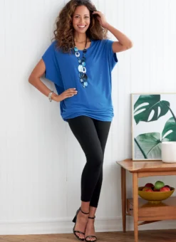 Butterick Pattern B6854 Misses' Tops & Tunic -Sewing Supplies Store B6854 product hires 04 scaled