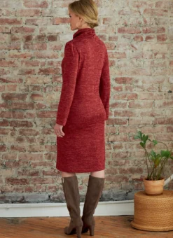 Butterick Pattern B6858 Misses' Knit Dress, Tops, Skirt And Pants -Sewing Supplies Store B6858 product hires 05 scaled