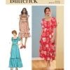 Butterick Pattern B6872 Misses' Dress