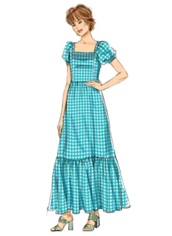 Butterick Pattern B6872 Misses' Dress -Sewing Supplies Store B6872 product hires 03 scaled