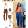 Butterick Pattern B6878 Misses' Pants And Shorts