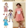 Butterick Pattern B6886 Children's Dress