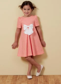 Butterick Pattern B6886 Children's Dress -Sewing Supplies Store B6886 product hires 05 scaled