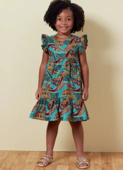 Butterick Pattern B6887 Children's Dress -Sewing Supplies Store B6887 product hires 05 scaled
