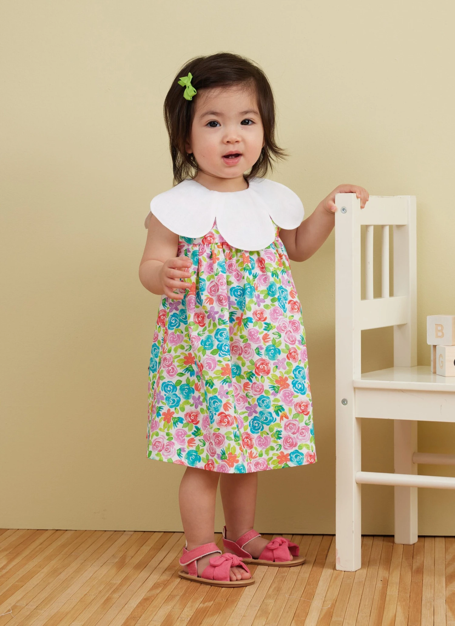 Butterick Pattern B6903 Infants' Dress And Panties 2 Butterick Pattern B6903 Infants' Dress And Panties - Image 2