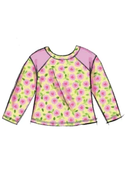 Butterick B6920 Infants Knit Top & Pants -Sewing Supplies Store B6920 02 scaled