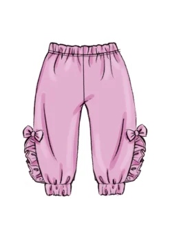 Butterick B6920 Infants Knit Top & Pants -Sewing Supplies Store B6920 03 scaled