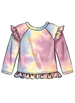 Butterick B6920 Infants Knit Top & Pants -Sewing Supplies Store B6920 04 scaled