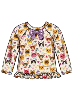 Butterick B6920 Infants Knit Top & Pants -Sewing Supplies Store B6920 06 scaled