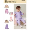 Butterick B6920 Infants Knit Top & Pants