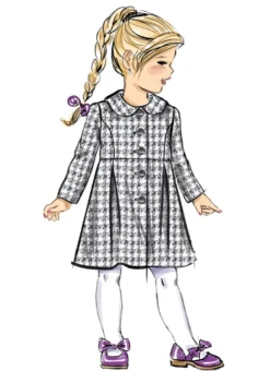 Butterick B6921 Children's Coat 13 Butterick B6921 Children's Coat -Sewing Supplies Store B6921 02 scaled