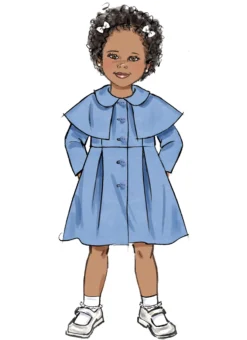Butterick B6921 Children's Coat 12 Butterick B6921 Children's Coat -Sewing Supplies Store B6921 03 scaled