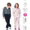 Burda X09275 Child Sportswear