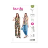Burda Pattern 5914 Misses' Sportswear
