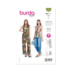 Burda Pattern 5914 Misses' Sportswear